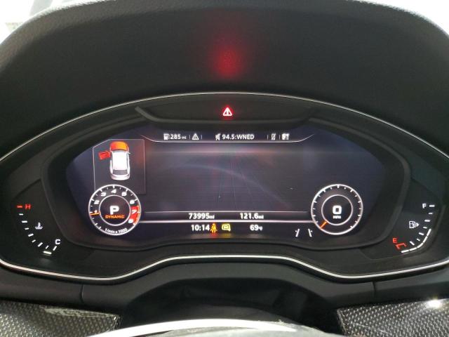 WA1C4AFY6K2001031 - 2019 AUDI SQ5 PRESTIGE Մոխրագույն լուսանկար 9