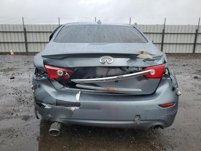 JN1BV7AP7EM675426 - 2014 INFINITI Q50 BASE SILVER photo 6