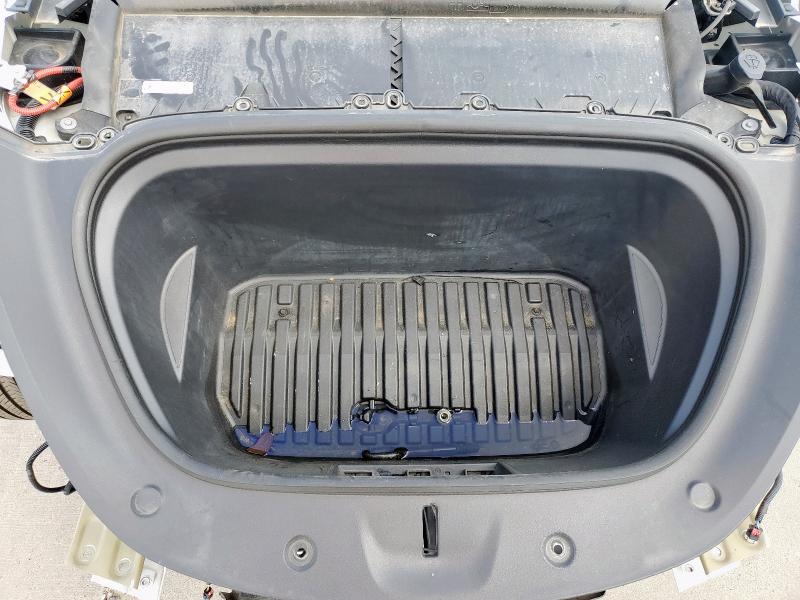 7SAYGDEF6NF536532 - 2022 TESLA MODEL Y თეთრი ფოტო 11