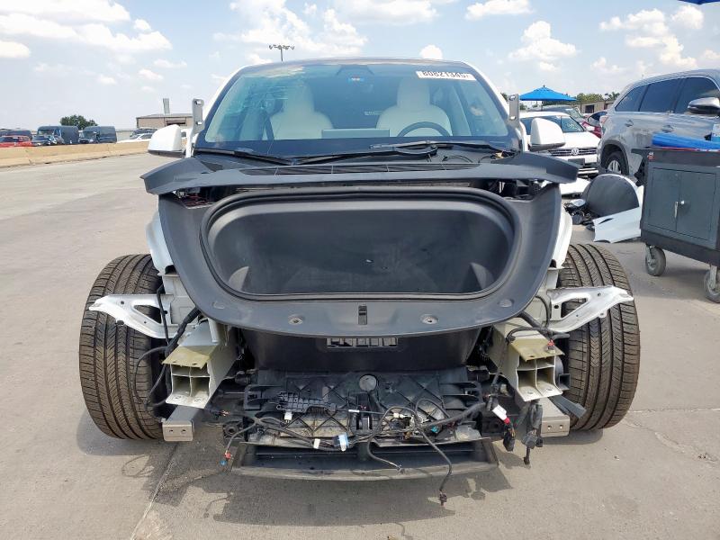 7SAYGDEF6NF536532 - 2022 TESLA MODEL Y თეთრი ფოტო 5