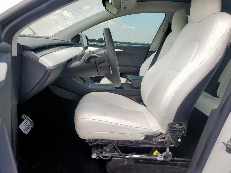 7SAYGDEF6NF536532 - 2022 TESLA MODEL Y თეთრი ფოტო 7