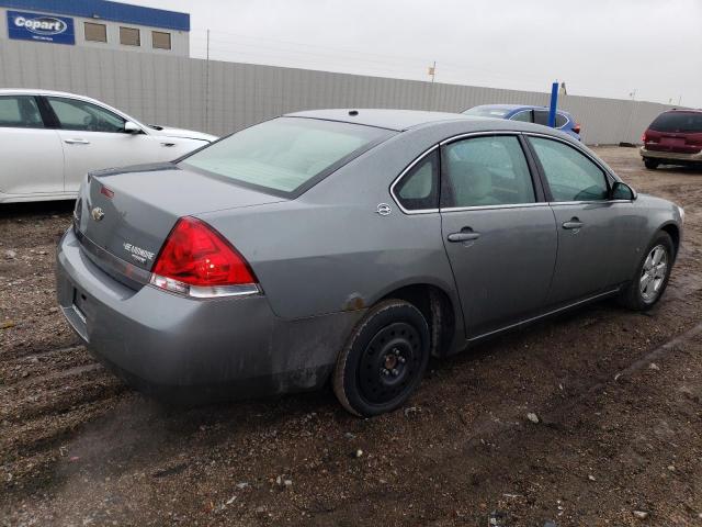 2G1WT55K789103094 - 2008 CHEVROLET IMPALA LT GRAY photo 3