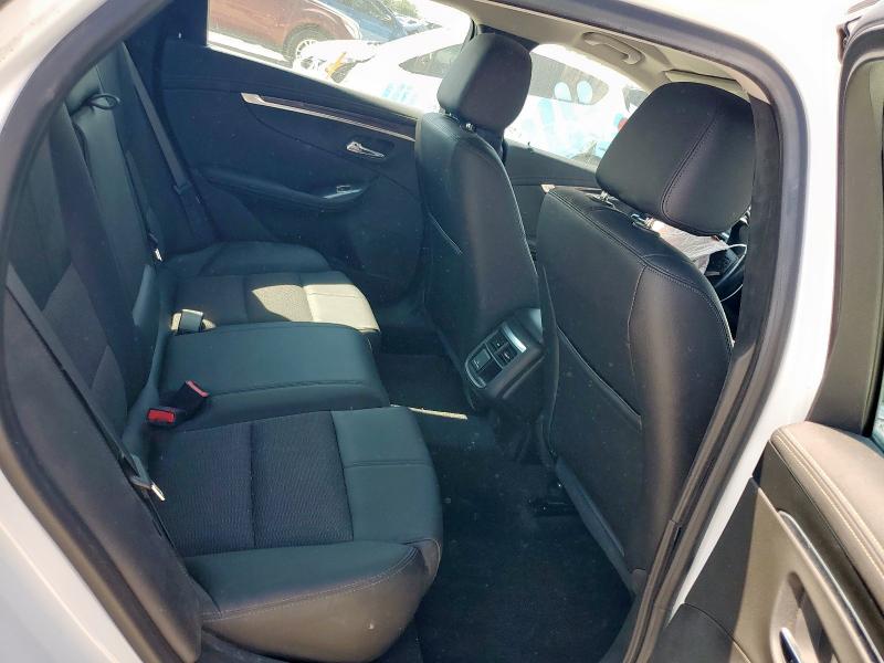 2G11Z5S3XK9124650 - 2019 CHEVROLET IMPALA LT WHITE photo 10