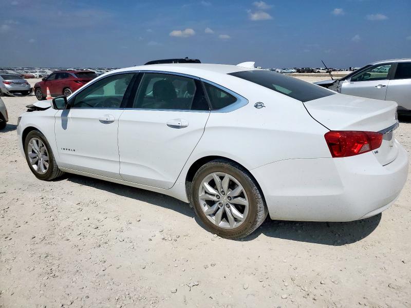 2G11Z5S3XK9124650 - 2019 CHEVROLET IMPALA LT WHITE photo 2