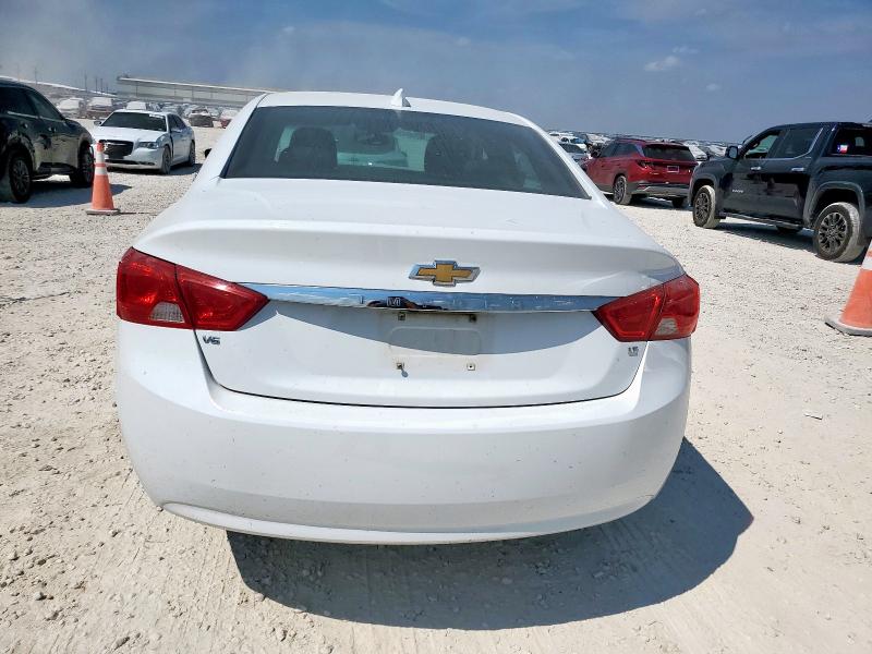 2G11Z5S3XK9124650 - 2019 CHEVROLET IMPALA LT WHITE photo 6
