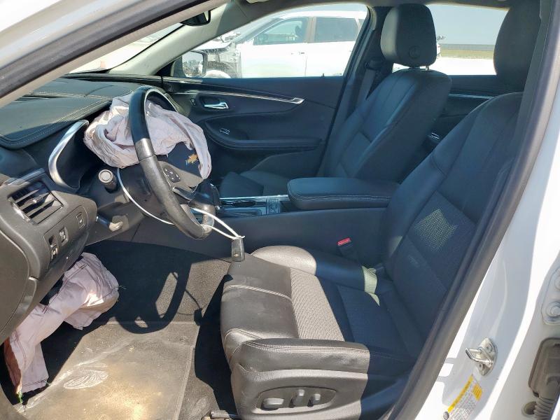 2G11Z5S3XK9124650 - 2019 CHEVROLET IMPALA LT WHITE photo 7