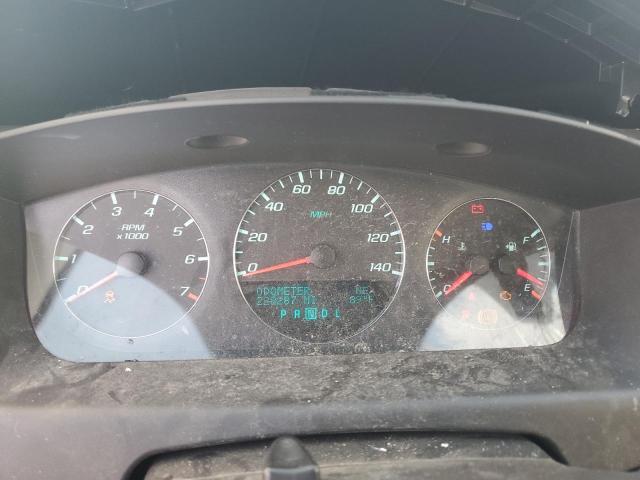 2G1WG5E35D1136133 - 2013 CHEVROLET IMPALA LT Ağ foto 9
