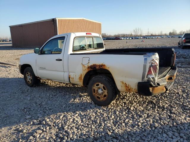 5TENX22N48Z531686 - 2008 TOYOTA TACOMA WHITE photo 2