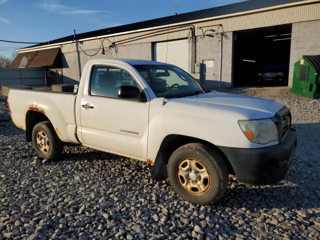 5TENX22N48Z531686 - 2008 TOYOTA TACOMA WHITE photo 4