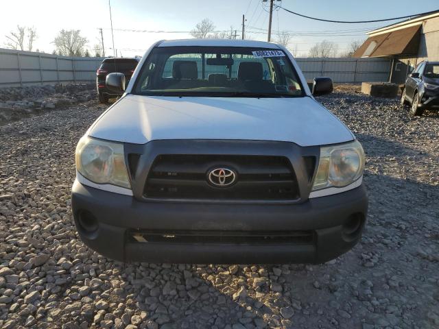 5TENX22N48Z531686 - 2008 TOYOTA TACOMA WHITE photo 5