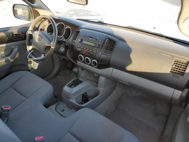 5TENX22N48Z531686 - 2008 TOYOTA TACOMA WHITE photo 8