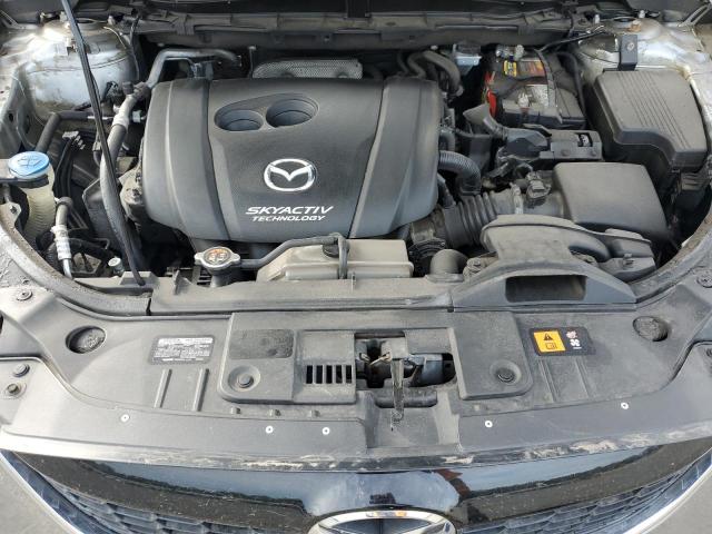 JM3KE4CY5E0392068 - 2014 MAZDA CX-5 TOURING ნაცრისფერი ფოტო 12