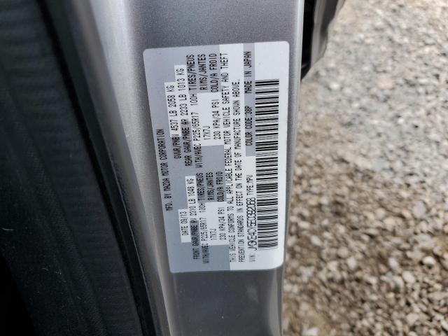 JM3KE4CY5E0392068 - 2014 MAZDA CX-5 TOURING ნაცრისფერი ფოტო 13