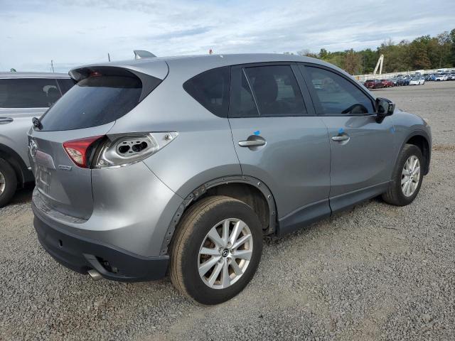 JM3KE4CY5E0392068 - 2014 MAZDA CX-5 TOURING ნაცრისფერი ფოტო 3