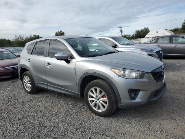 JM3KE4CY5E0392068 - 2014 MAZDA CX-5 TOURING ნაცრისფერი ფოტო 4