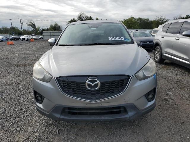 JM3KE4CY5E0392068 - 2014 MAZDA CX-5 TOURING ნაცრისფერი ფოტო 5