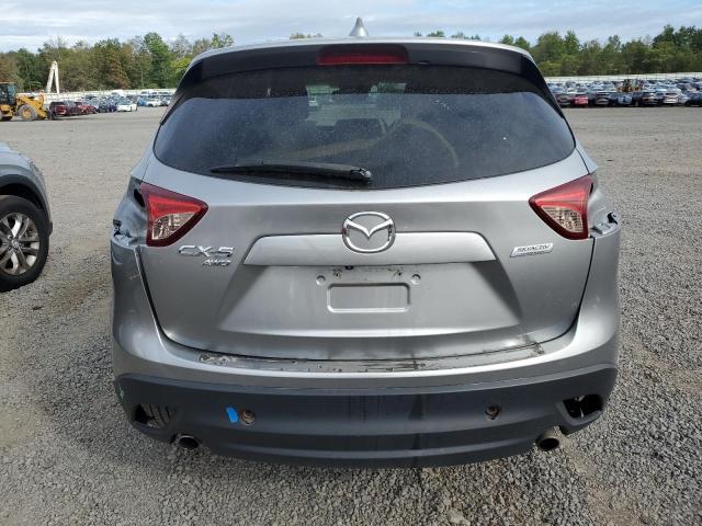 JM3KE4CY5E0392068 - 2014 MAZDA CX-5 TOURING ნაცრისფერი ფოტო 6