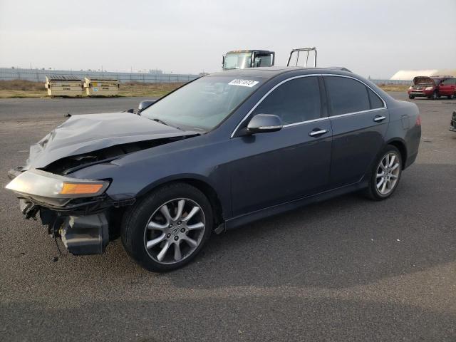 JH4CL96907C021520 - 2007 ACURA TSX BLUE photo 1