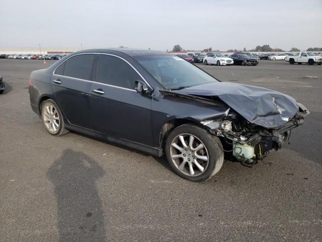 JH4CL96907C021520 - 2007 ACURA TSX BLUE photo 4
