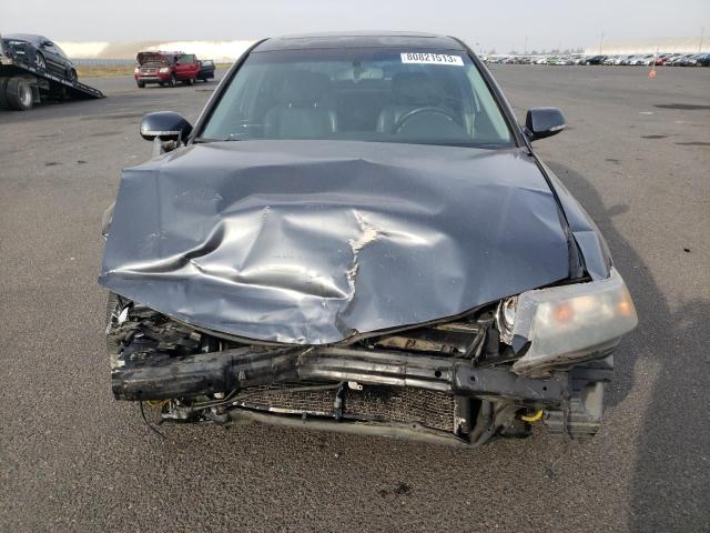 JH4CL96907C021520 - 2007 ACURA TSX BLUE photo 5