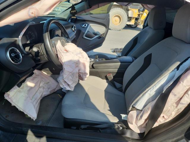 1G1FB1RX3L0134640 - 2020 CHEVROLET CAMARO LS GRAY photo 7