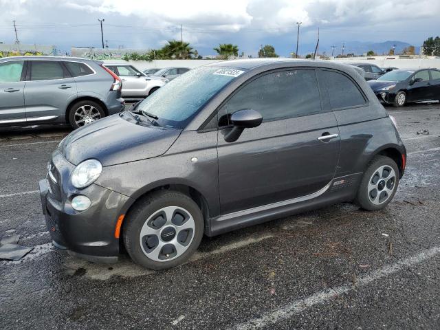 3C3CFFGE7HT636627 - 2017 FIAT 500 ELECTRIC CHARCOAL photo 1