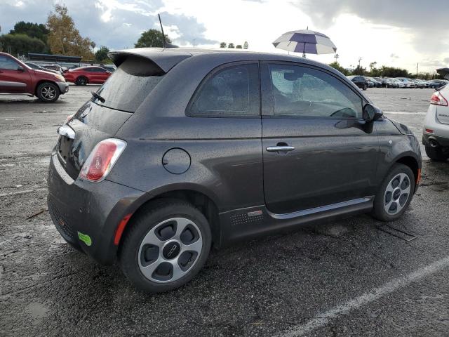 3C3CFFGE7HT636627 - 2017 FIAT 500 ELECTRIC CHARCOAL photo 3