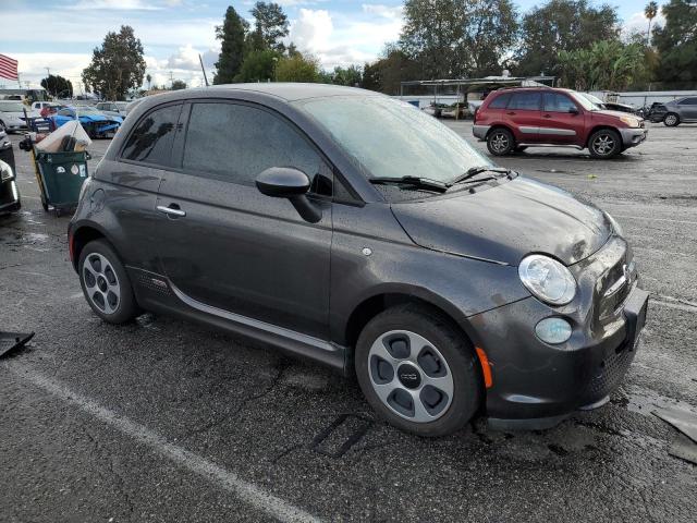 3C3CFFGE7HT636627 - 2017 FIAT 500 ELECTRIC CHARCOAL photo 4