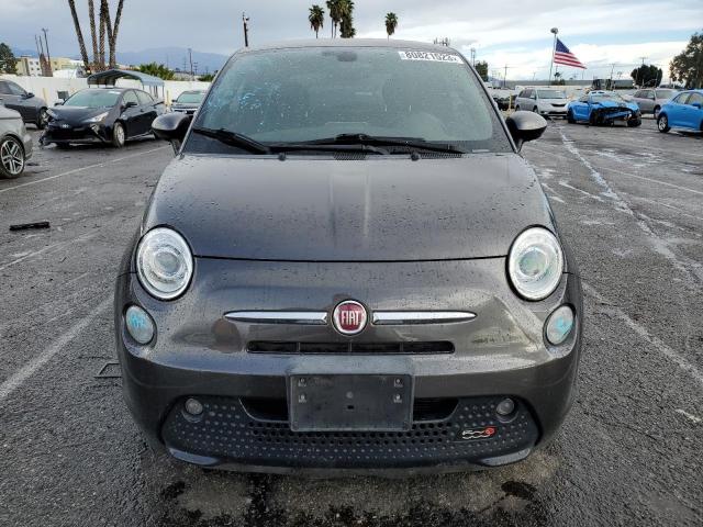 3C3CFFGE7HT636627 - 2017 FIAT 500 ELECTRIC CHARCOAL photo 5