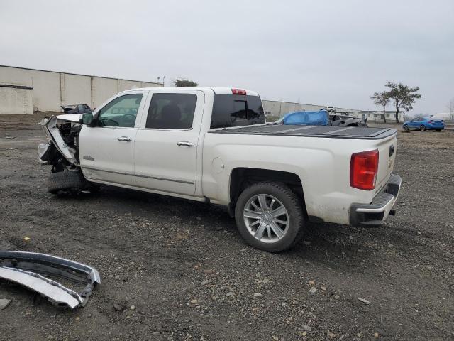 3GCUKTEJ7JG148674 - 2018 CHEVROLET SILVERADO K1500 HIGH COUNTRY WHITE photo 2