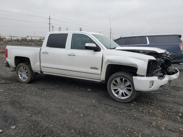 3GCUKTEJ7JG148674 - 2018 CHEVROLET SILVERADO K1500 HIGH COUNTRY WHITE photo 4