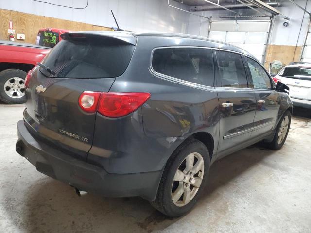 1GNKVLED6BJ161755 - 2011 CHEVROLET TRAVERSE LTZ GRAY photo 3