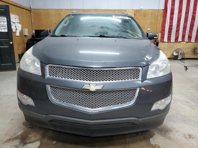 1GNKVLED6BJ161755 - 2011 CHEVROLET TRAVERSE LTZ GRAY photo 5