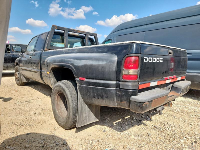 1B7MC33751J556612 - 2001 DODGE RAM 3500 黑色 照片 2