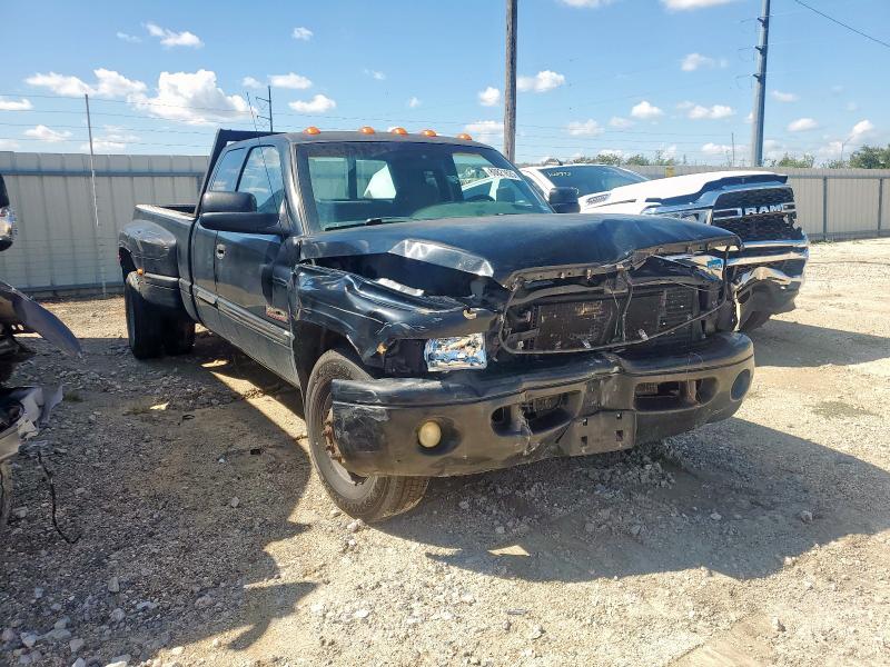 1B7MC33751J556612 - 2001 DODGE RAM 3500 黑色 照片 4