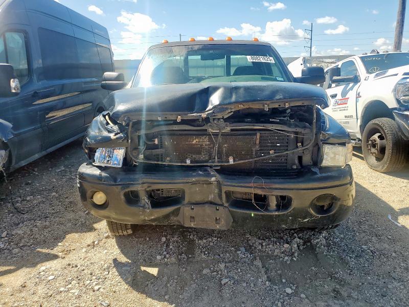 1B7MC33751J556612 - 2001 DODGE RAM 3500 黑色 照片 5