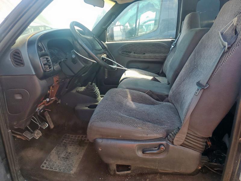 1B7MC33751J556612 - 2001 DODGE RAM 3500 黑色 照片 7