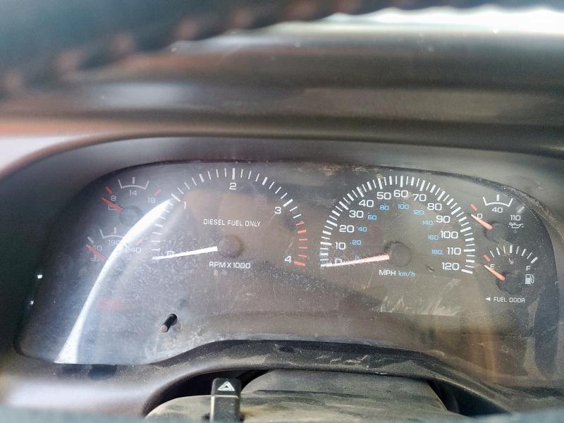 1B7MC33751J556612 - 2001 DODGE RAM 3500 黑色 照片 9