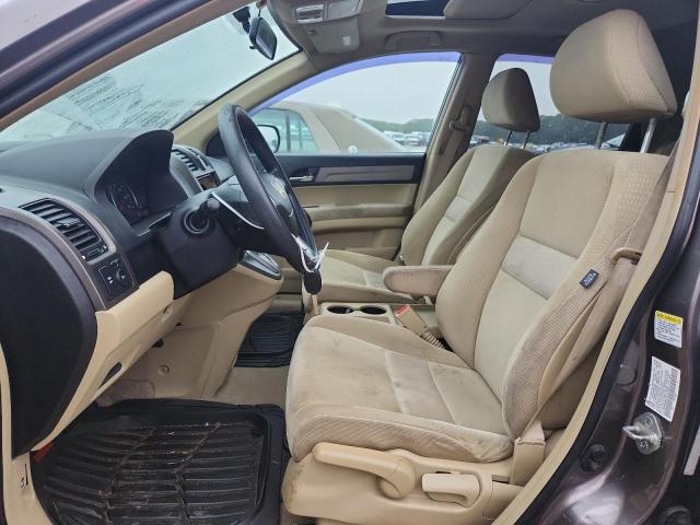 5J6RE48579L013835 - 2009 HONDA CR-V EX თაფლისფერი ფოტო 7