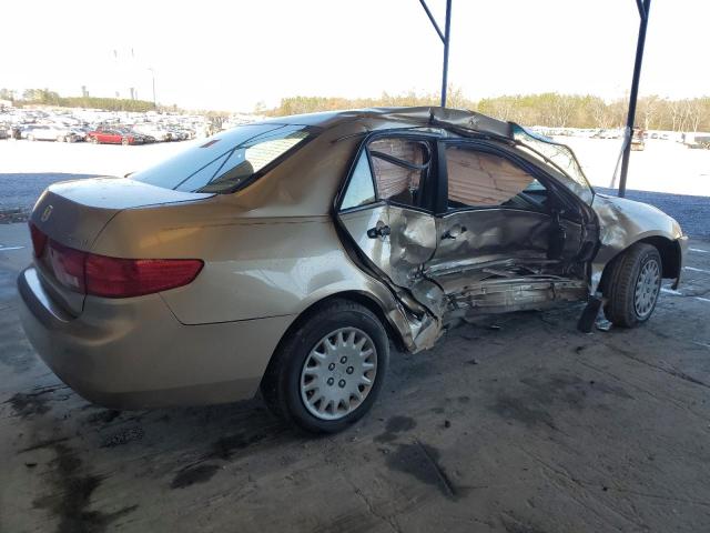 1HGCM56125A128922 - 2005 HONDA ACCORD DX BEIGE photo 3