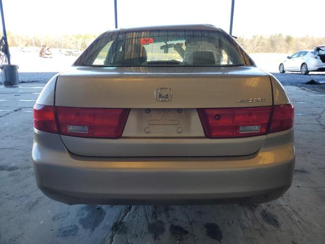 1HGCM56125A128922 - 2005 HONDA ACCORD DX BEIGE photo 6