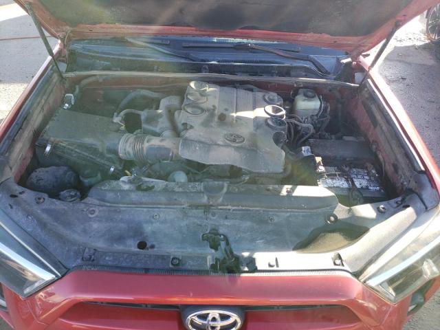 JTEBU5JRXH5447758 - 2017 TOYOTA 4RUNNER SR5/SR5 PREMIUM 红色 照片 11