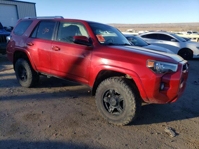 JTEBU5JRXH5447758 - 2017 TOYOTA 4RUNNER SR5/SR5 PREMIUM 红色 照片 4