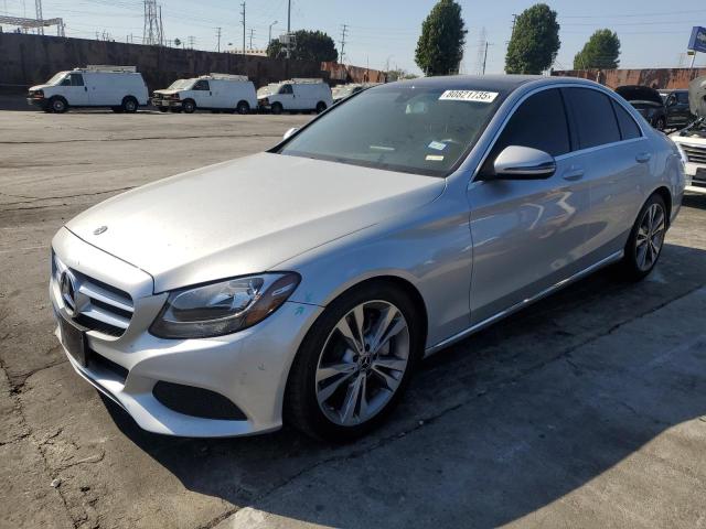 2017 MERCEDES-BENZ C 300, 
