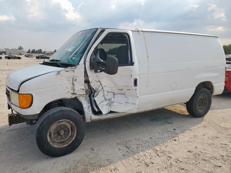 2007 FORD ECONOLINE E150 VAN, 