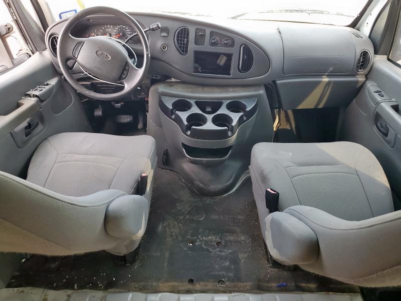 1FTNE14W77DA67113 - 2007 FORD ECONOLINE E150 VAN 白色 照片 8