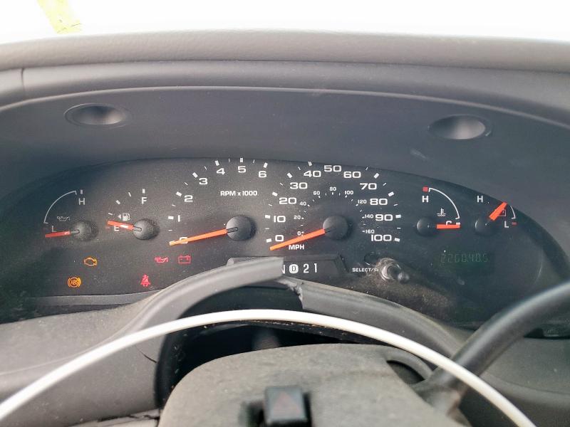 1FTNE14W77DA67113 - 2007 FORD ECONOLINE E150 VAN 白色 照片 9