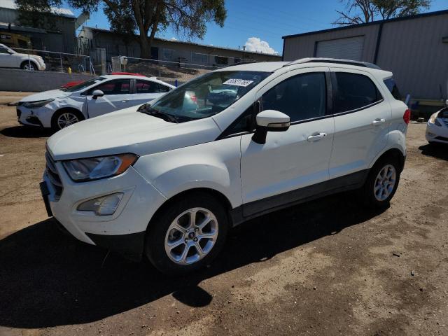 2020 FORD ECOSPORT SE, 