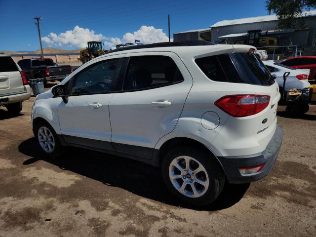 MAJ3S2GE9LC371509 - 2020 FORD ECOSPORT SE Ақ фото 2