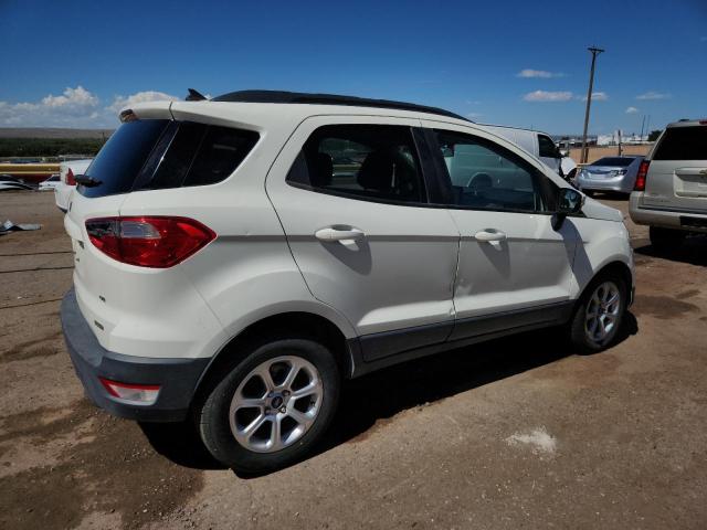 MAJ3S2GE9LC371509 - 2020 FORD ECOSPORT SE Ақ фото 3